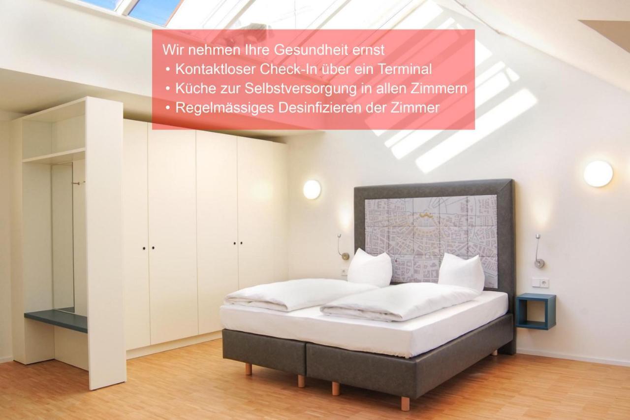 Seeger Living Premium Downtown Karlsruhe Exterior foto